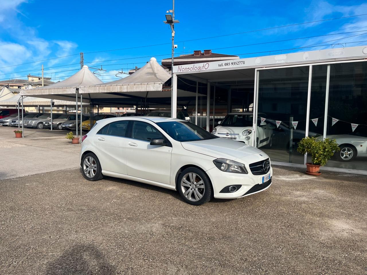Mercedes-benz A 180 A 180 d Executive