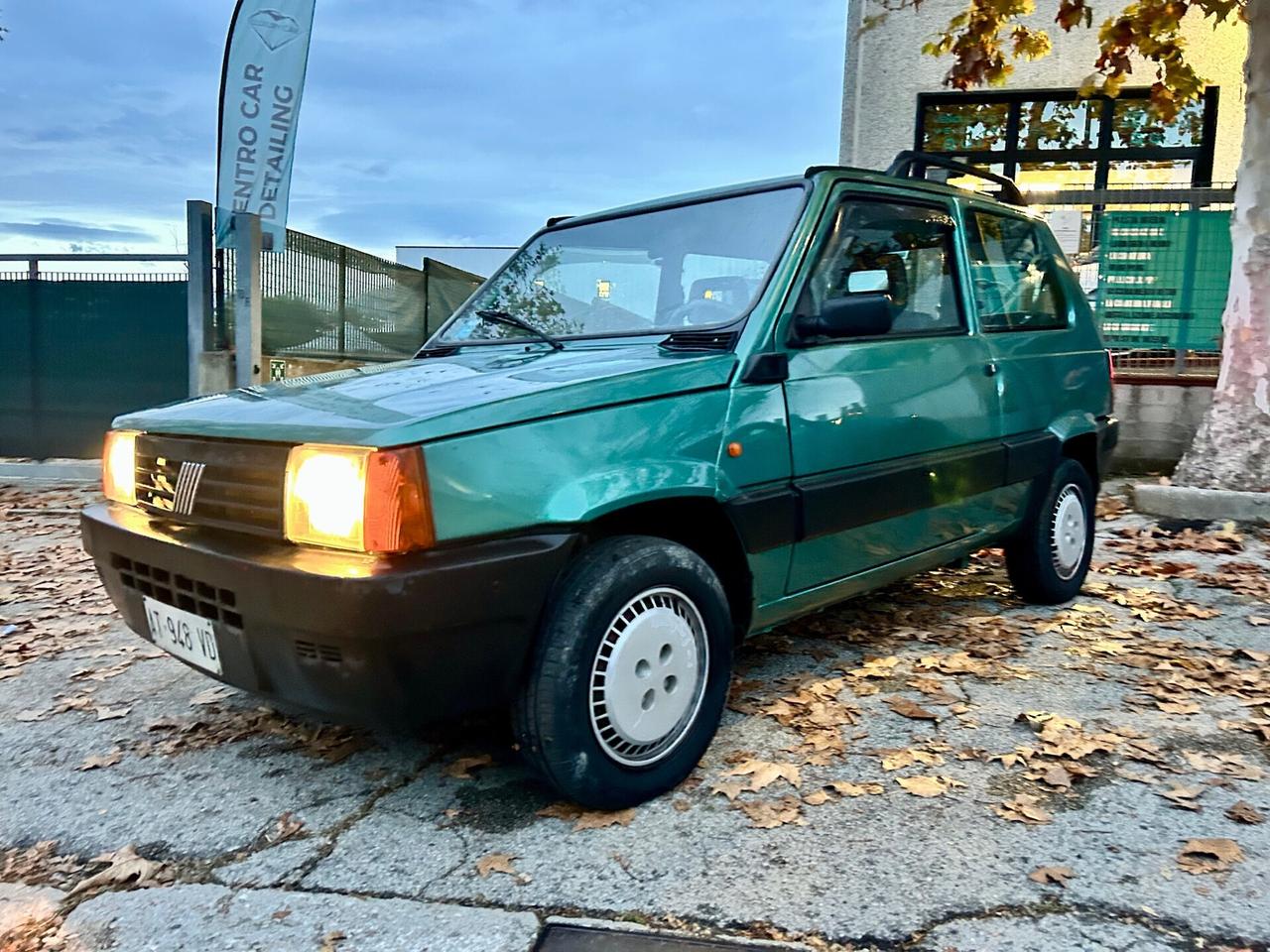 Fiat Panda 900 i.e. cat Jolly - SOLO 86.000 KM CERTIFICATI
