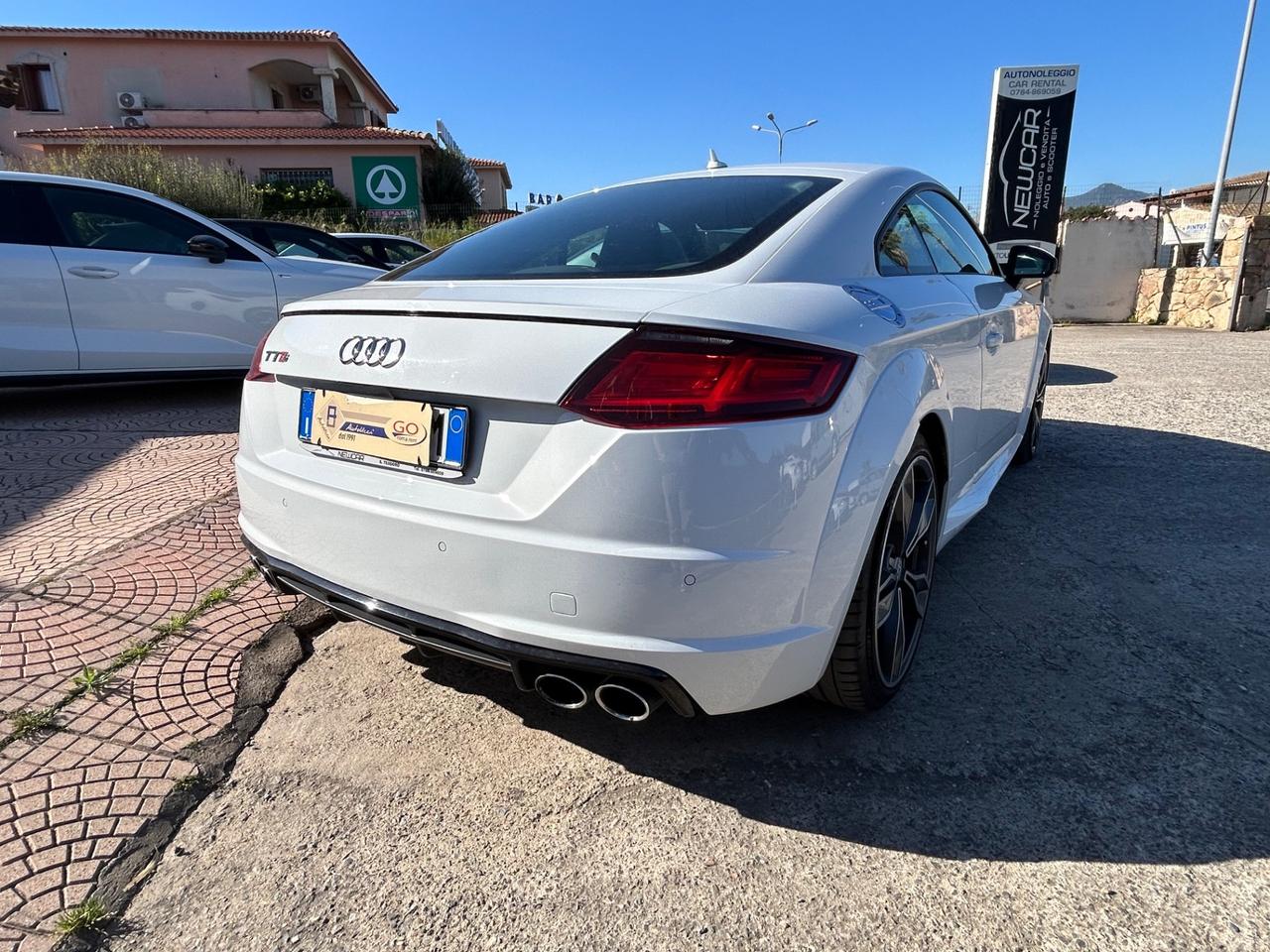 Audi TT TTS Coupé 2.0 TFSI 310 CV quattro S tronic