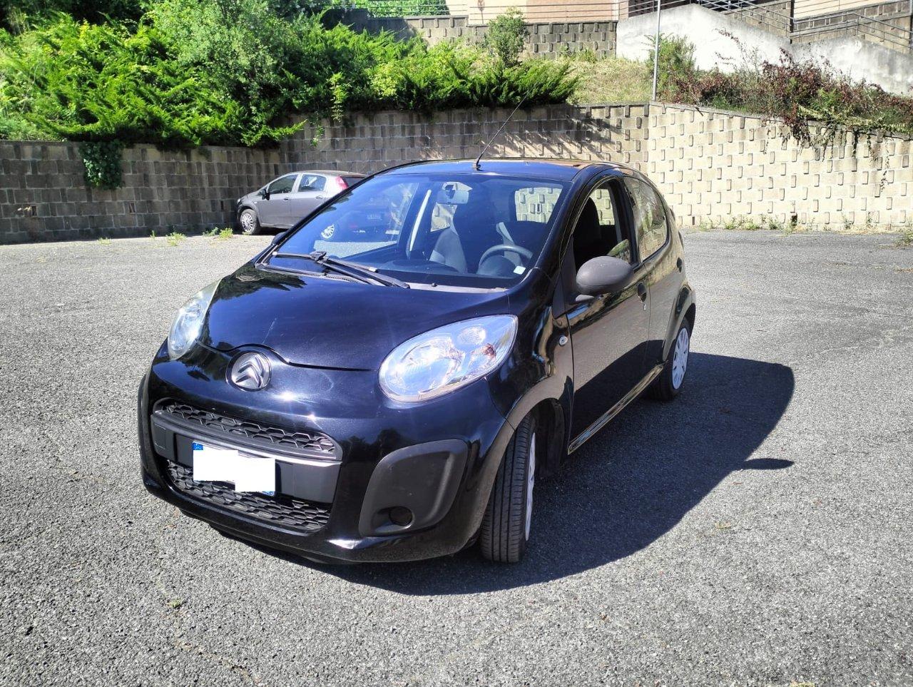Citroen C1 5 Porte C1 5p 1.0 Exclusive km 65000- Uniprò!