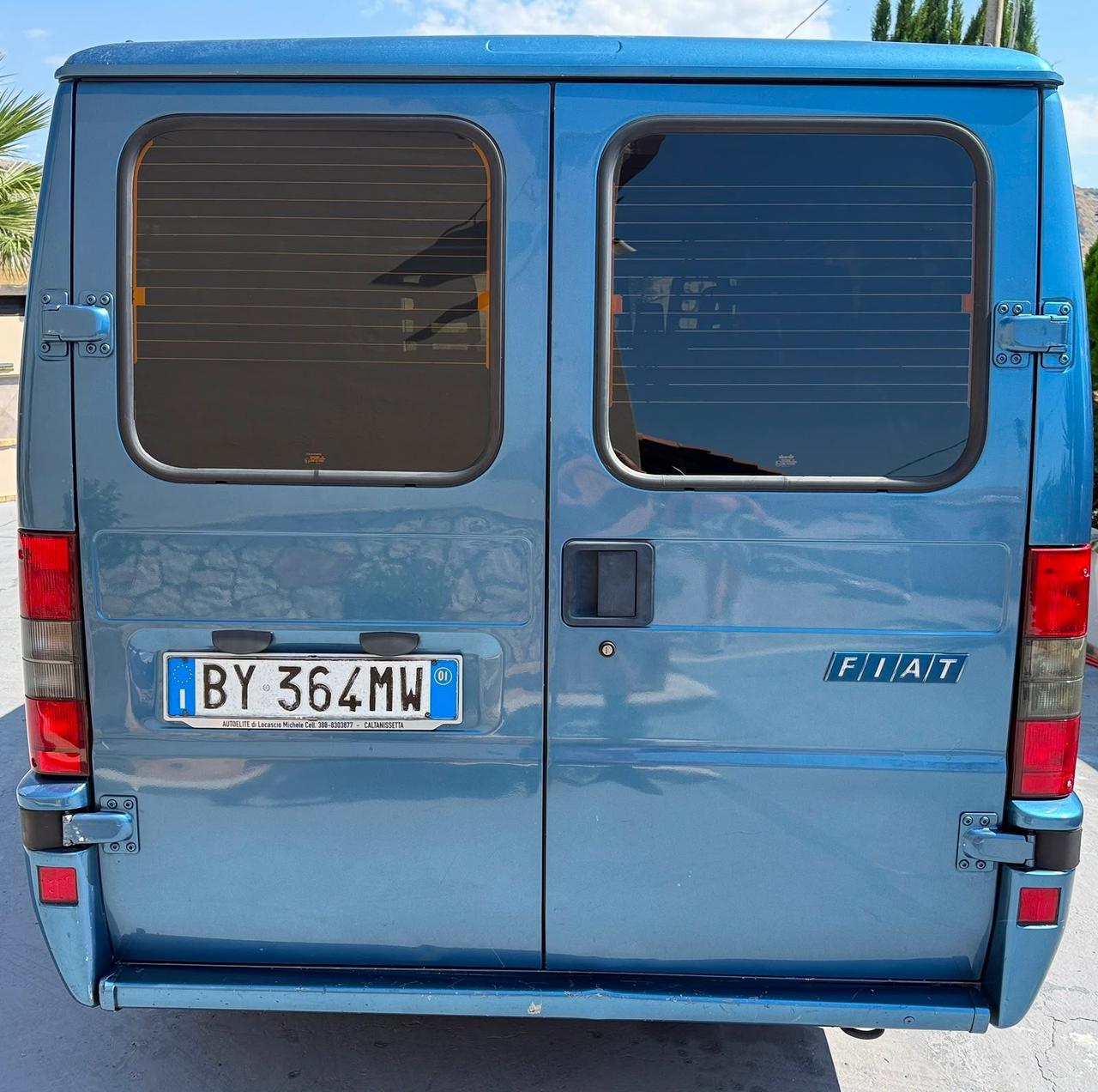 Fiat Ducato 10 2.8 diesel PC Furgone