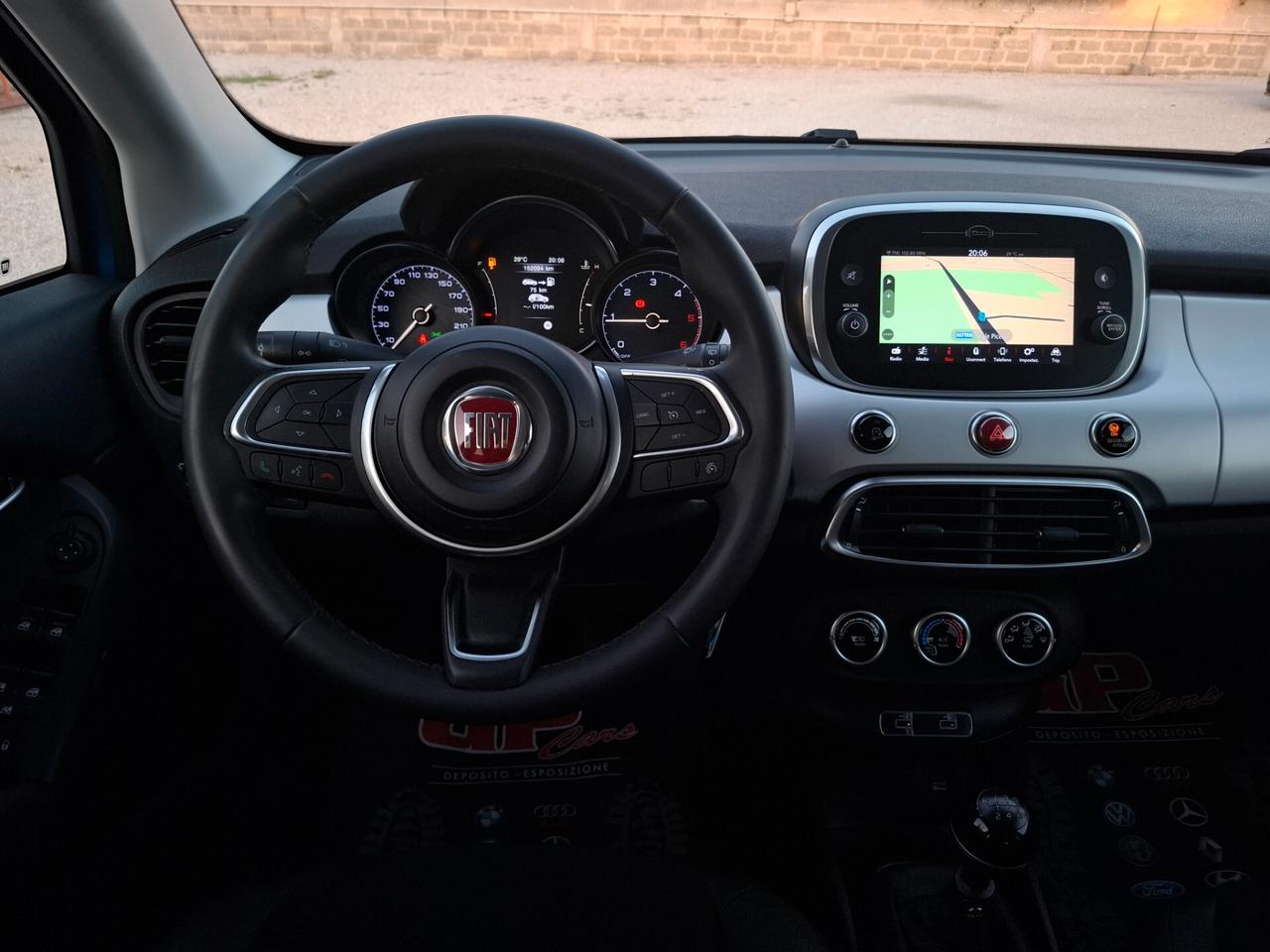 NEW Fiat 500X 1.6 M-Jet 130 CV Cross *LED-NAVY-CRUISE*