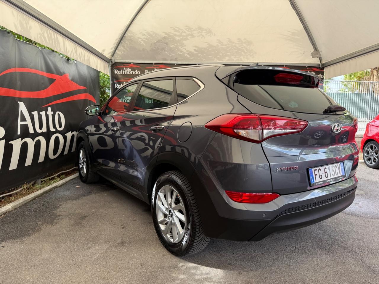 Hyundai Tucson 1.7 CRDi XPossible