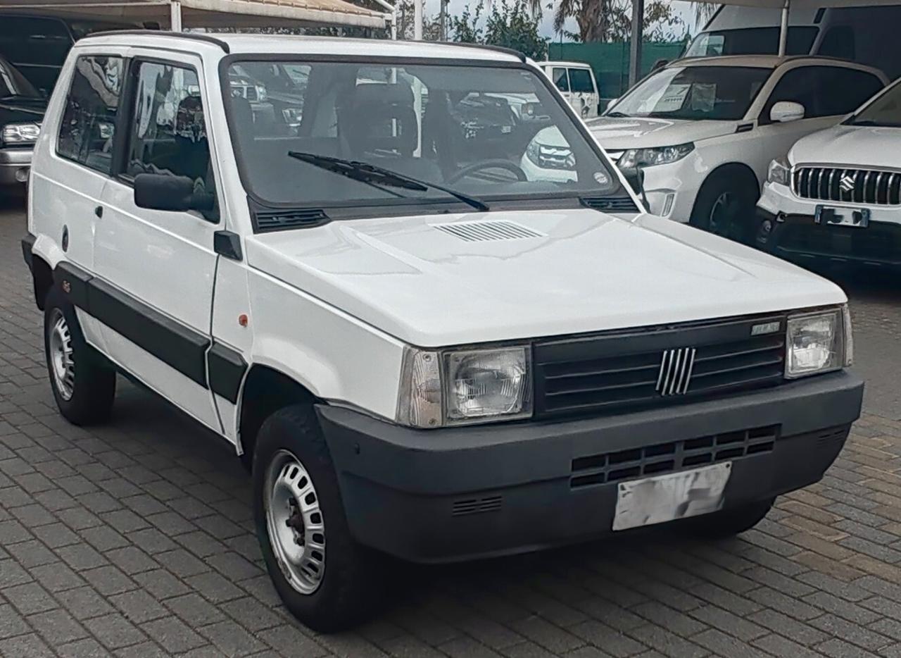 Fiat Panda 1000 4x4 -GPL-