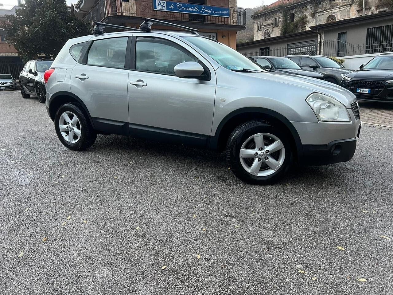 Nissan Qashqai 1.5 dCi Visia TENUTA MANIACALE