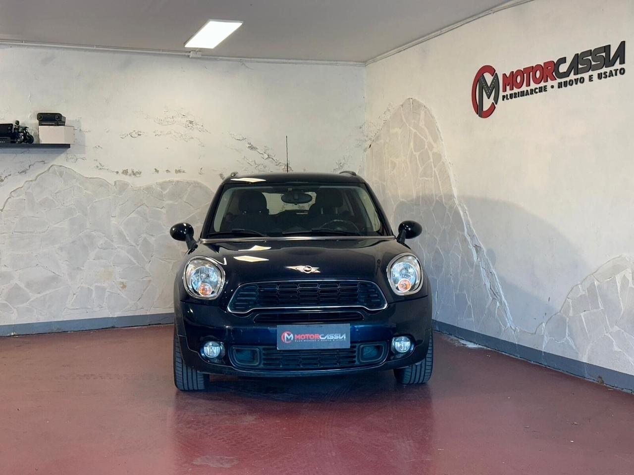 Mini Cooper SD Countryman 2.0