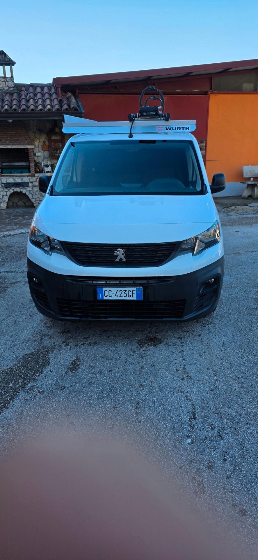 Peugeot Partner BlueHDi 75 PC Furgone Pro