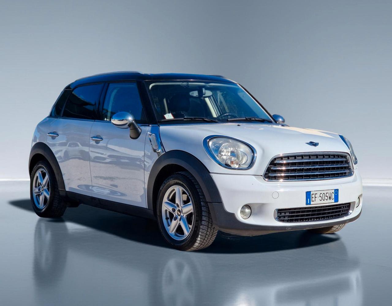 Mini Countryman 1.6d NEOPATENTATI
