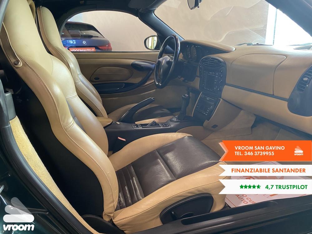 PORSCHE Boxster (986) Boxster 2.5i 24V cat