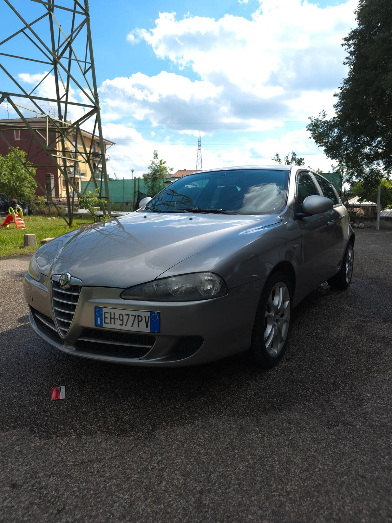 Alfa Romeo 147 1.6 16V TS (105) 5 porte Moving