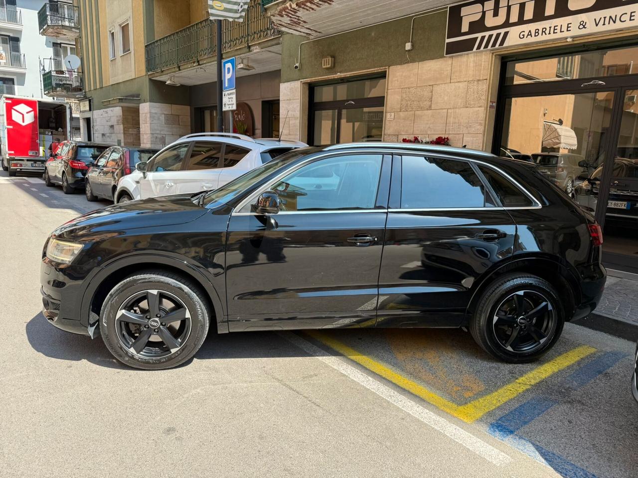 Audi Q3 2.0 TDI 140cv quattro