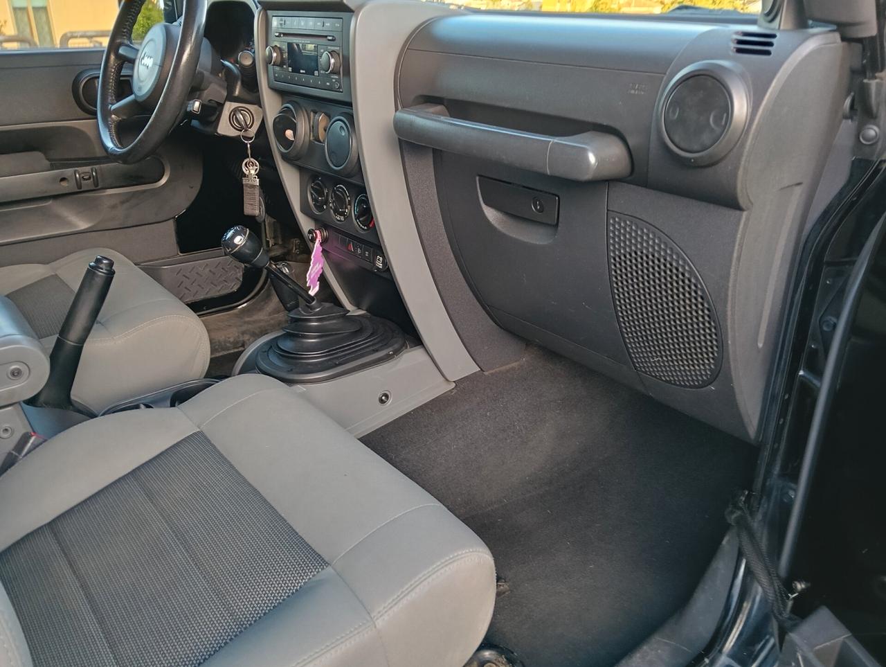 Jeep Wrangler 2.8 CRD Sahara