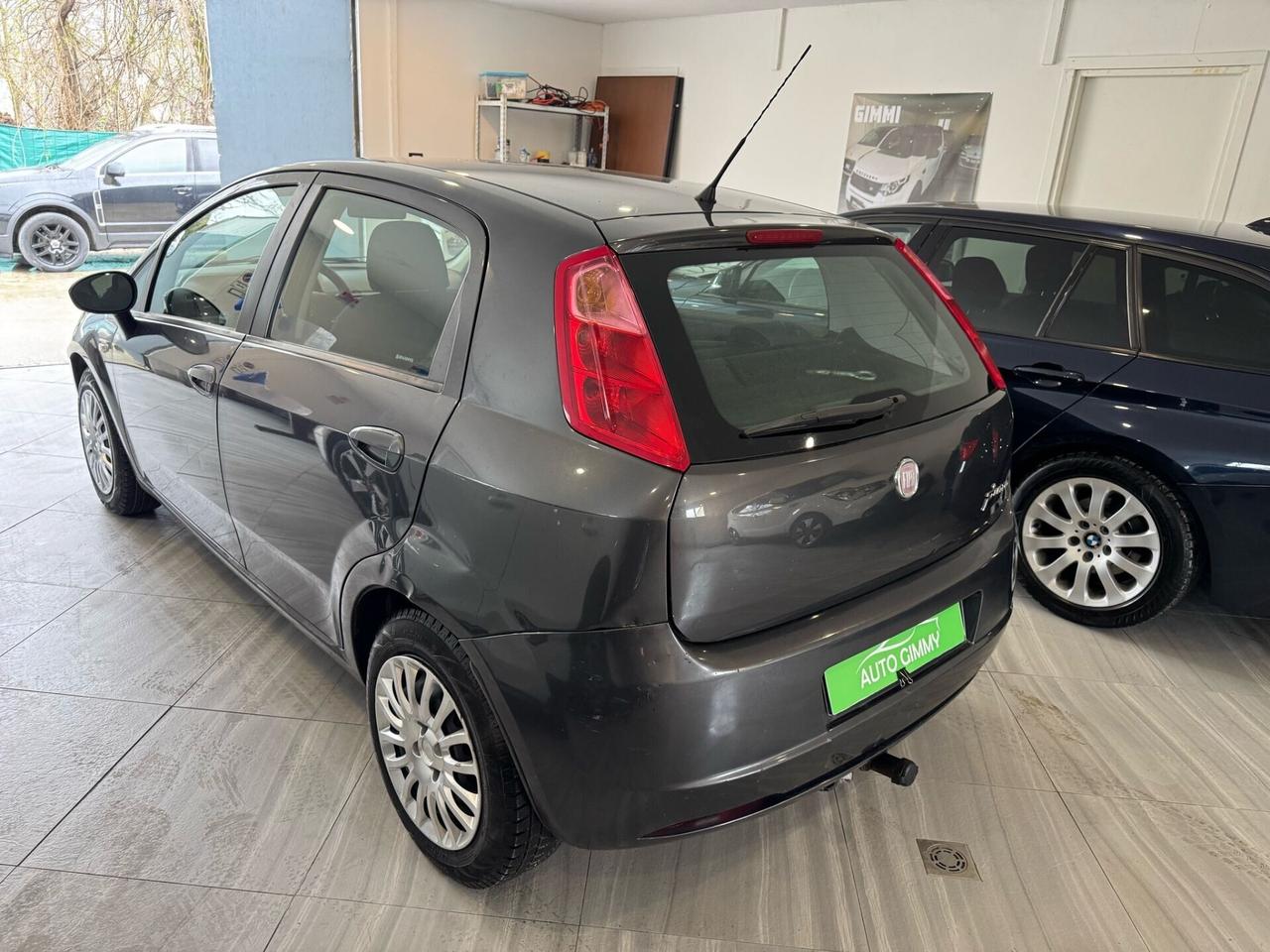 Fiat grande punto 1.2 benzina NEOPATENTATI 2009