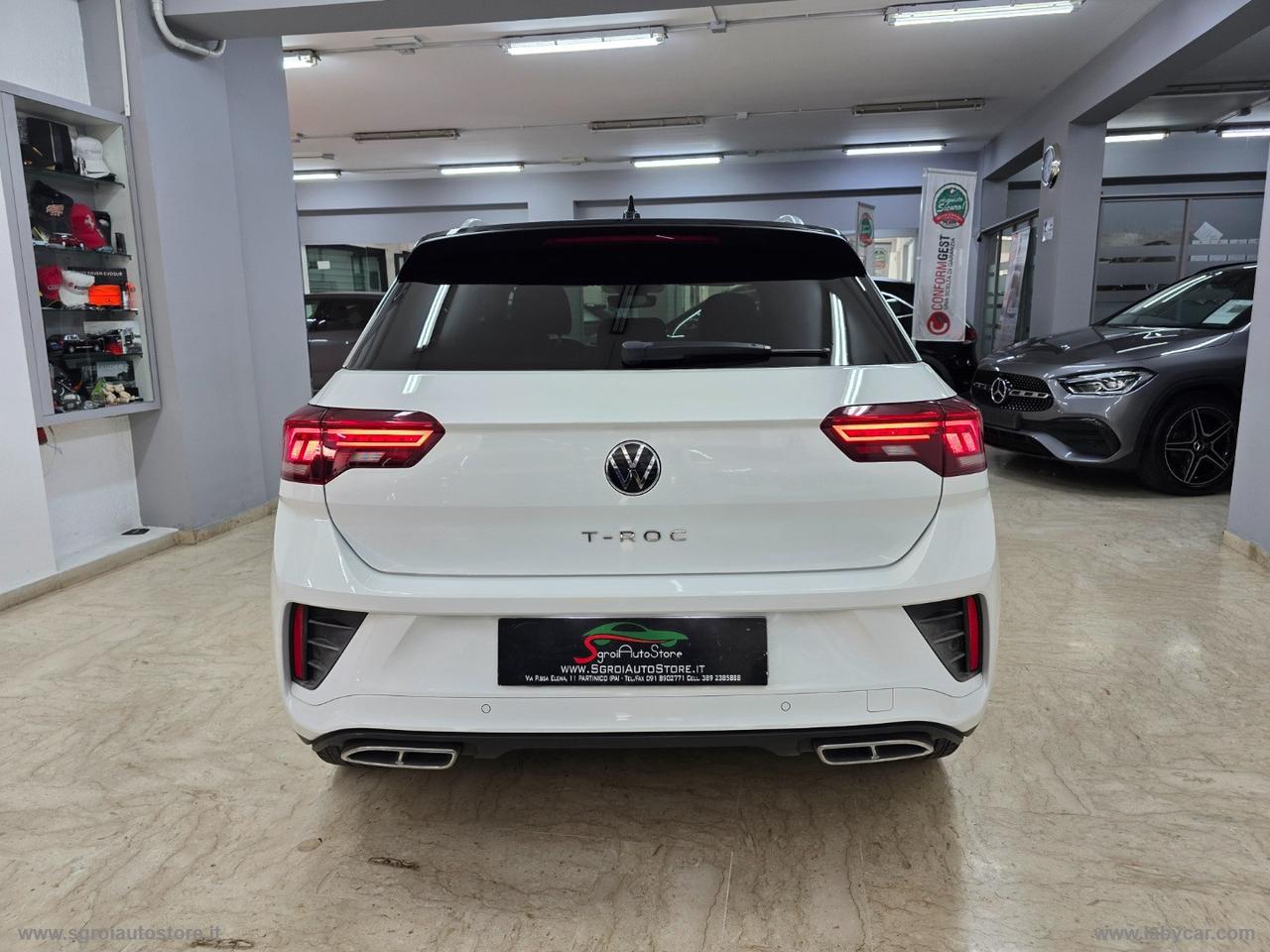 VOLKSWAGEN T-Roc 2.0 TDI SCR R-Line