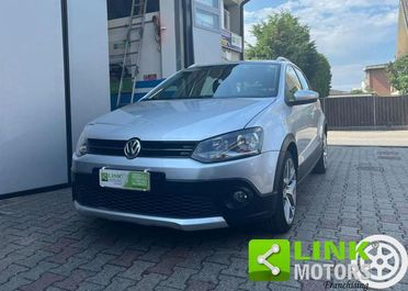 VOLKSWAGEN Polo Cross 1.4 TDI DSG BlueMotion Technology NEOPATENTATI