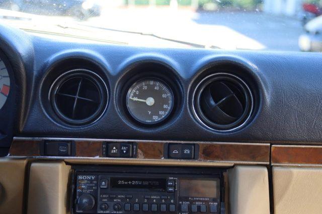 MERCEDES-BENZ SL 560 ROADSTER TARGA ORO ASI