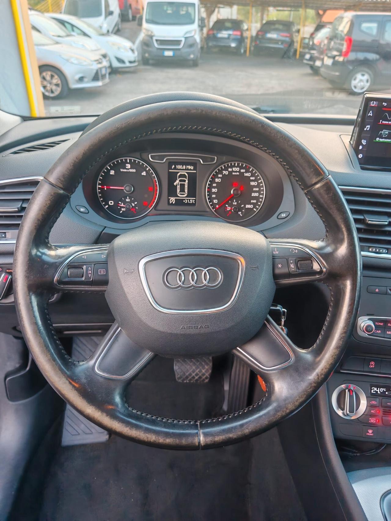 Audi Q3 2.0 TDI 177 CV quattro S tronic