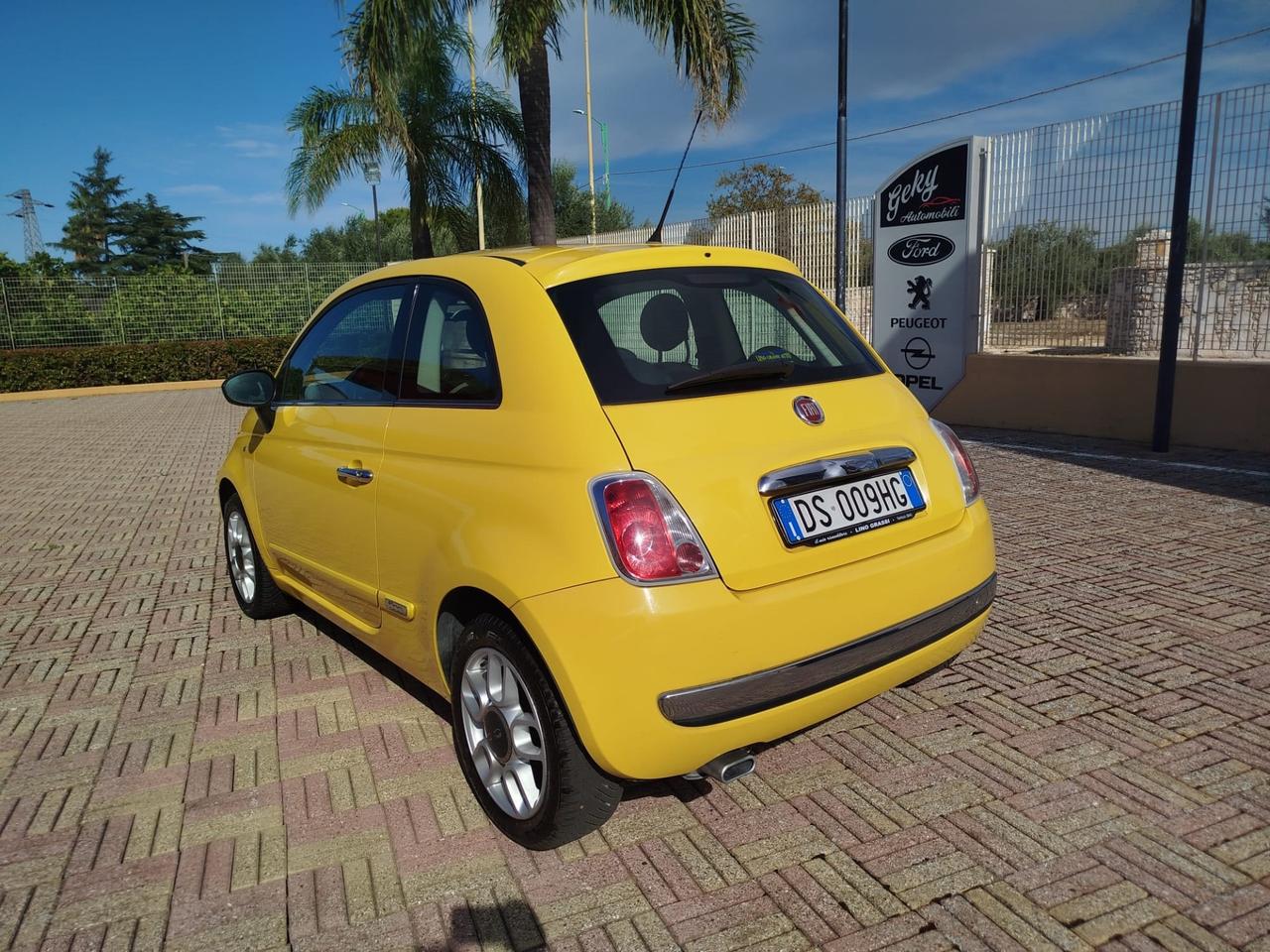 Fiat 500 1.2 by DIESEL