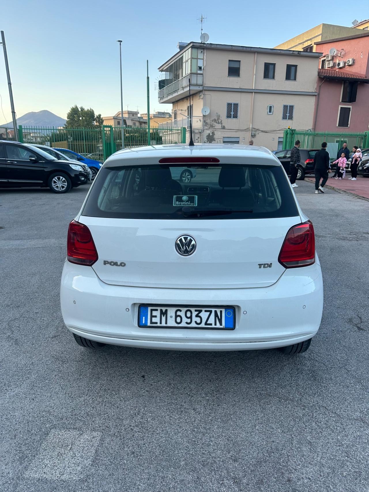 Volkswagen Polo 1.2 TDI DPF 5 p. Comfortline