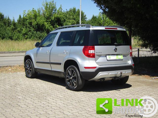 SKODA Yeti 2.0 TDI SCR 110 CV Design Edition-UNICO PROPRIET.