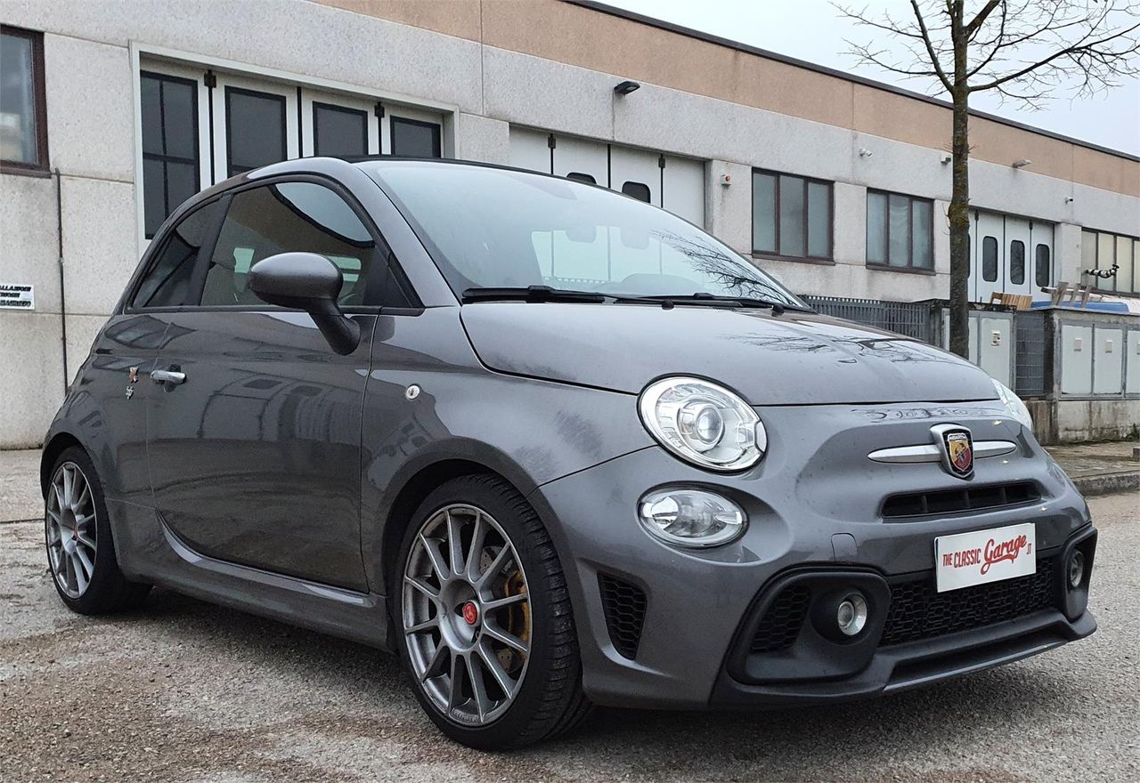 ABARTH 595 C 1.4 Turbo T-Jet 160 CV MTA Turismo