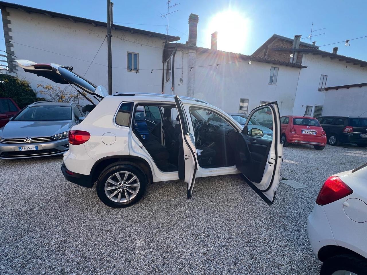 Volkswagen Tiguan 2.0 TDI 140 CV 4MOTION Track & Style