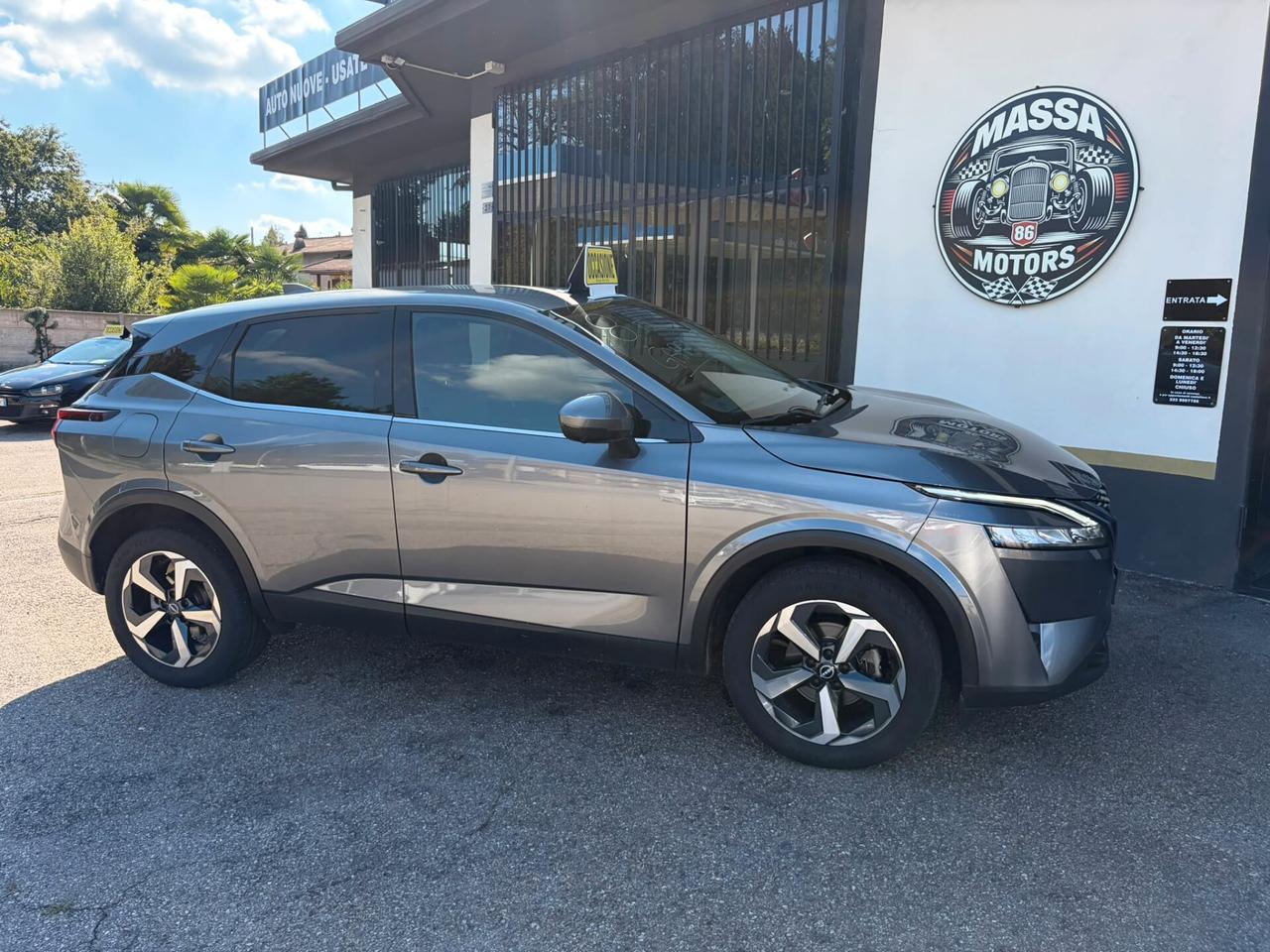 Nissan Qashqai MHEV 140 CV N-Connecta 8 ANNI GARANZIA