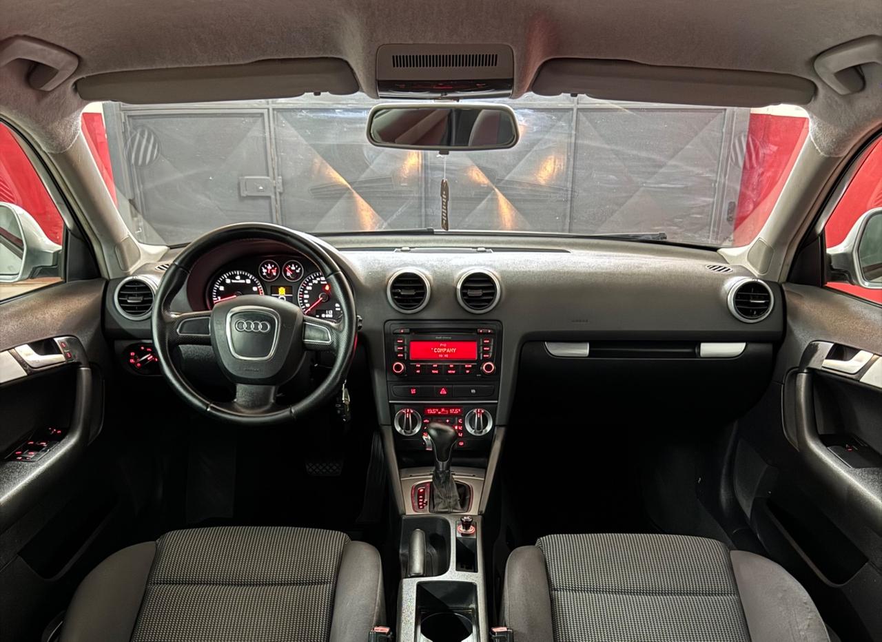Audi A3 2.0 16V 200 CV TFSI S tronic CAMBIO AUTOMATICO