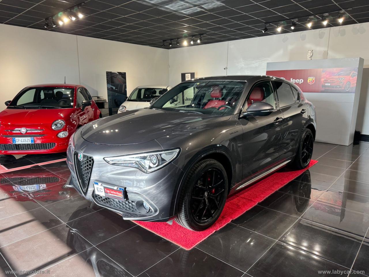 ALFA ROMEO Stelvio 2.2 T.diesel 210CV AT8 Q4 Veloce