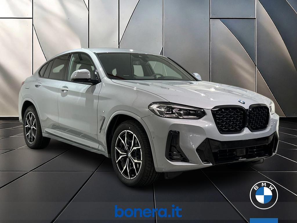 BMW X4 20 d Mild Hybrid 48V Msport xDrive Steptronic