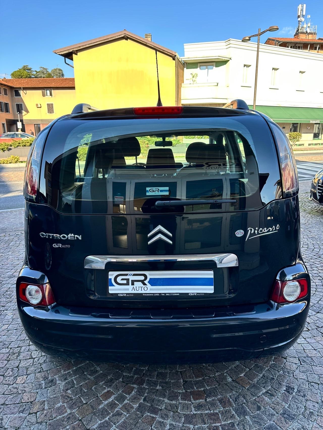 Citroen C3 Picasso 1.6HDi 90Cv Exclusive - Uniproprietario
