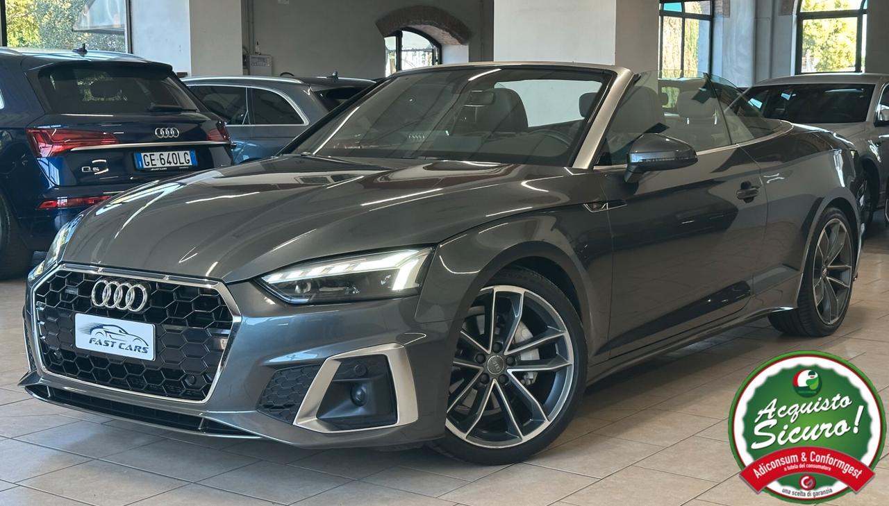 AUDI A5 CABRIO 40TDI S-LINE EDITION QUATTRO