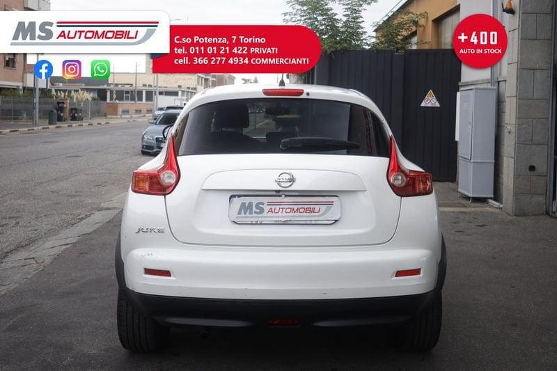 Nissan Juke Juke 1.6 Visia eco Gpl Unicoproprietario