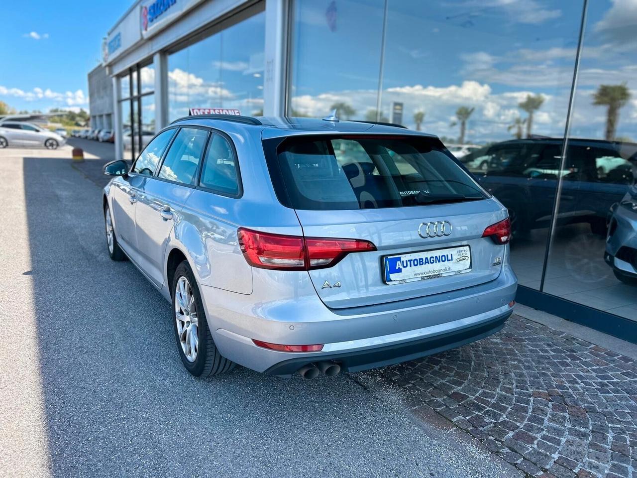 Audi A4 Avant BUSINESS 2.0 TDI 190 CV quattro S tronic