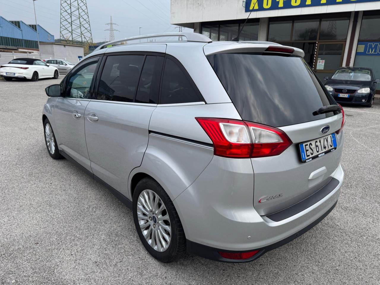 Ford Grand C-Max 1.6 TDCi 115CV Titanium 7 posti
