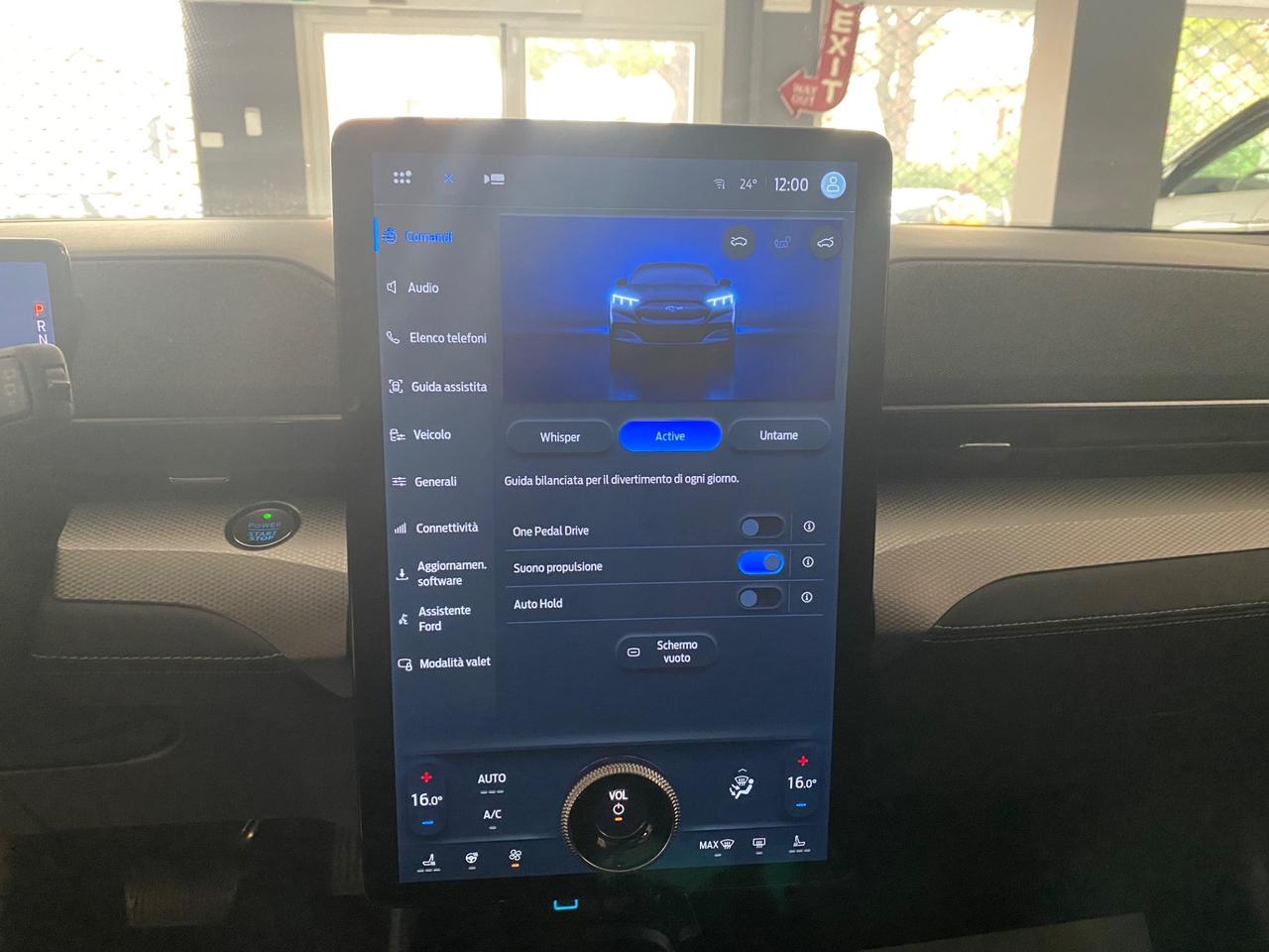 Ford Mustang Mach-E 269cv Aziendale 1 Proprietario Solo 23000km