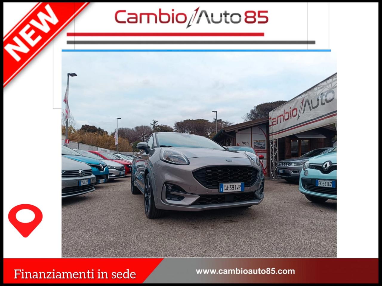 Ford Puma 1.0 EcoBoost Hybrid 155 CV S&S ST-Line X