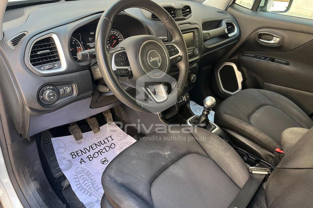 JEEP Renegade 1.6 Mjt 120 CV Longitude