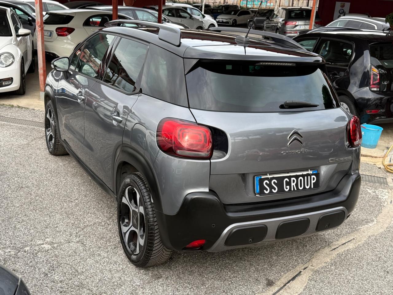 C3 Aircross 1.6 hdi 100 CV- Shine-unipro-rate-garanzia