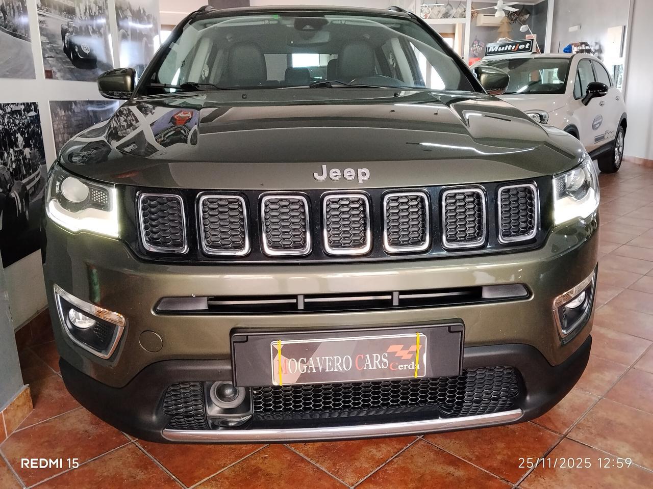 Jeep Compass 1.6 Multijet 120CV Limited FULL OPTIONAL