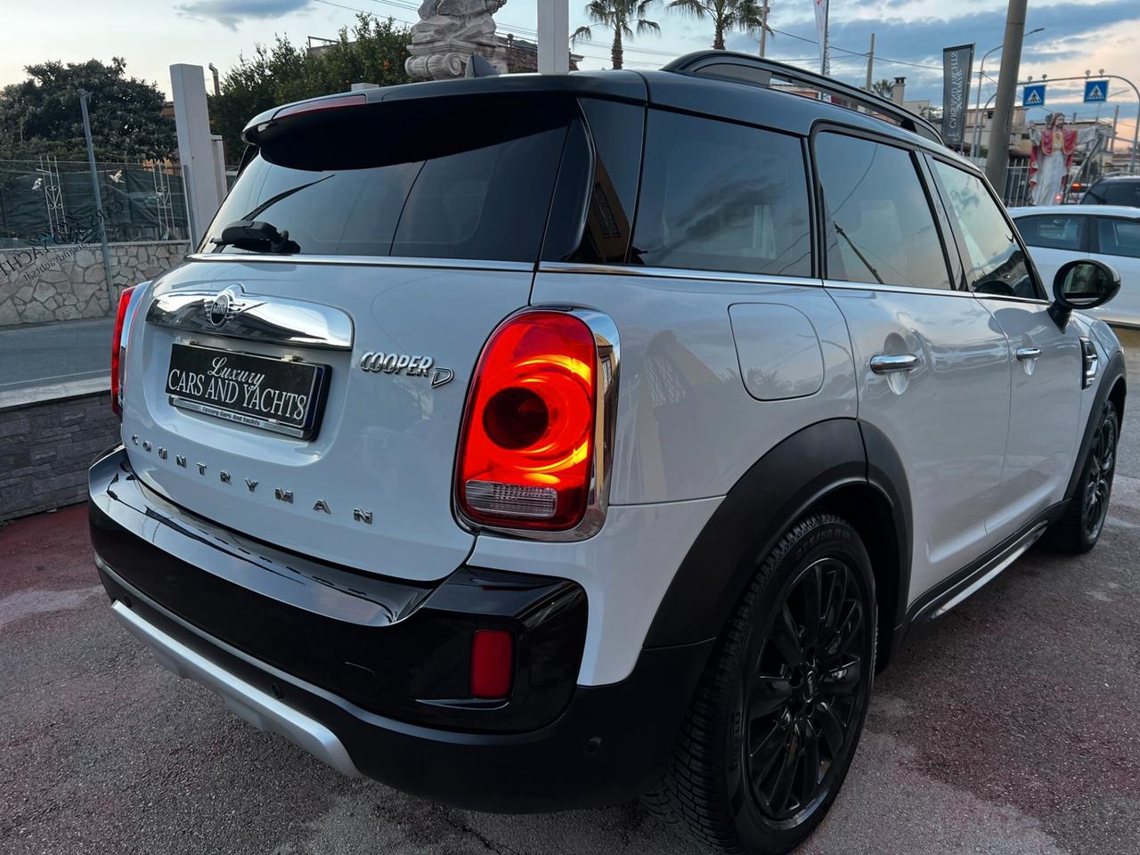 Mini Cooper D Countryman 2.0 D 150 CV-AUTO-FULLED-NAVI