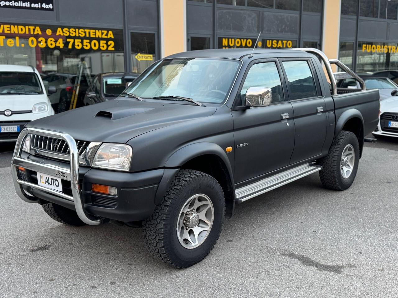 Mitsubishi L200 2.5 TDI 4WD Double Cab Pick-up GLS