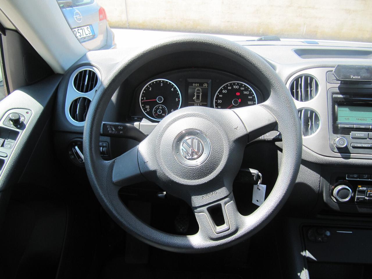 Volkswagen Tiguan 2.0 TDI 140 CV Trend & Fun BlueMotion Technology