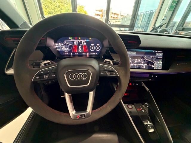 Audi RS 3 400cv quattro KM CERTIFICATI