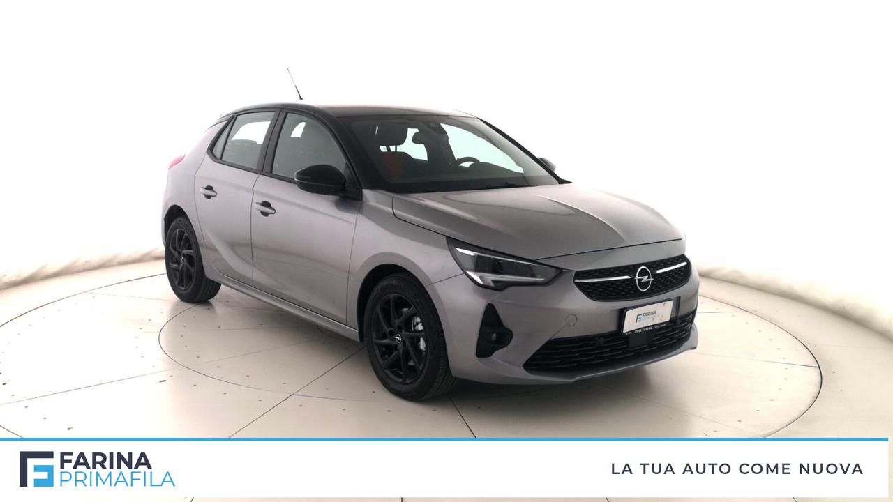 OPEL Corsa VI 2020 - Corsa 1.2 GS Line s&s 100cv