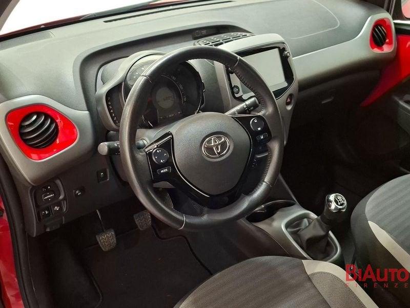 Toyota Aygo Aygo 5p 1.0 x-play 72cv