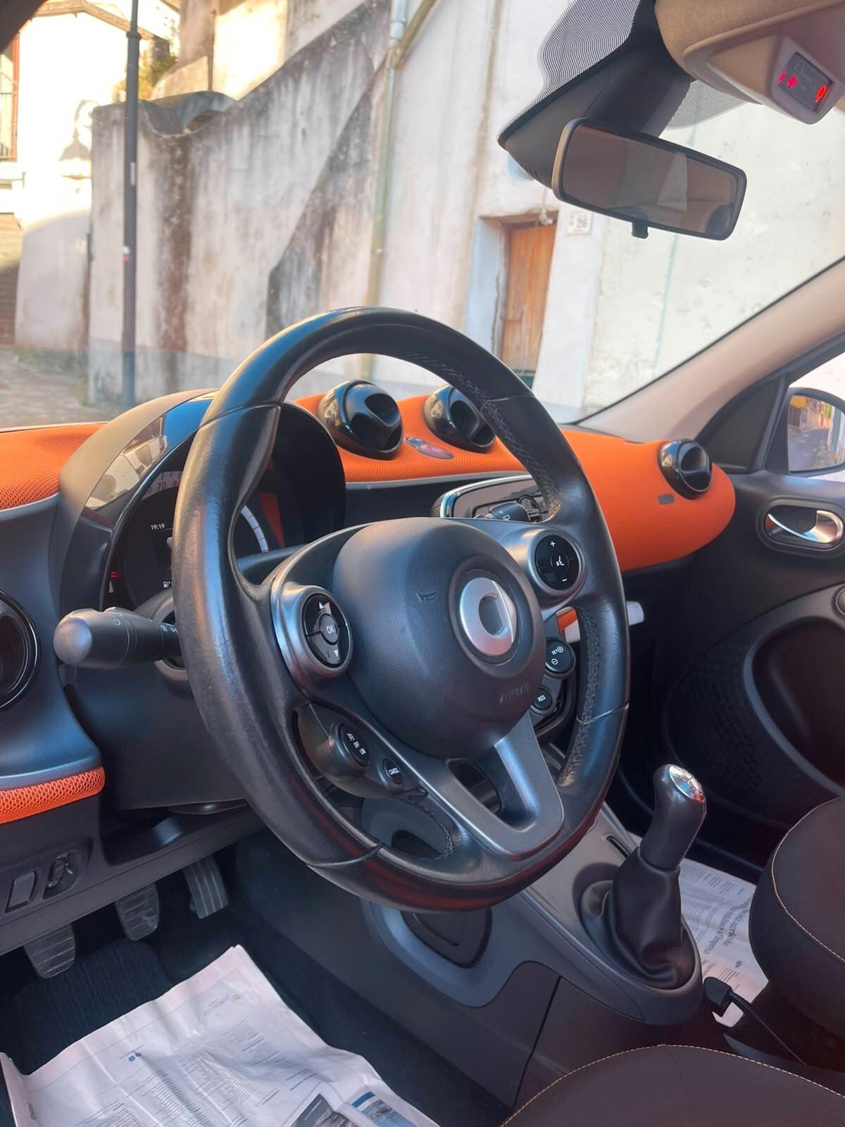 Smart ForFour 70 1.0 Passion