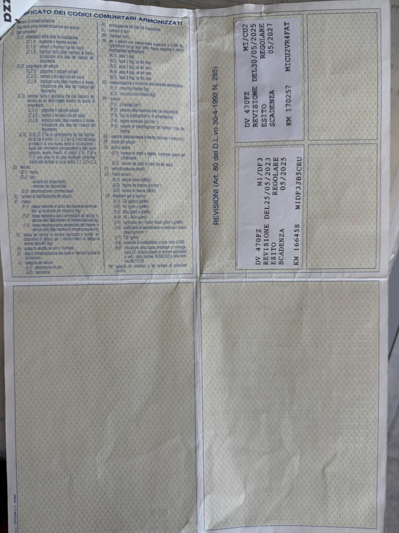 LANCIA YPSILON 1.3 MJT DIESEL PER COMERCIANTI