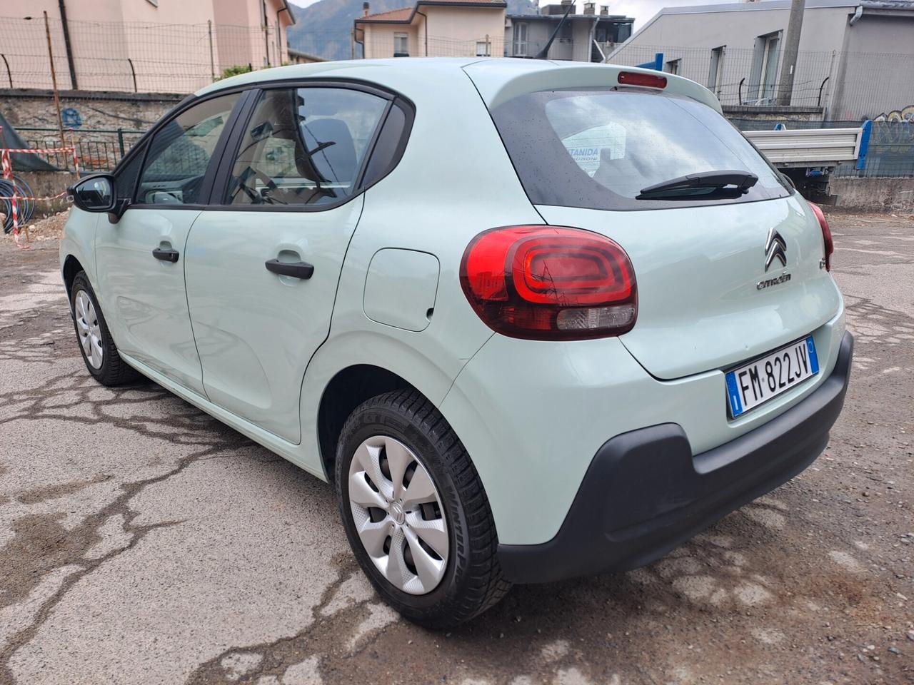 CITROEN C3 1.2 BENZINA *OK NEOPATENTATI* E6