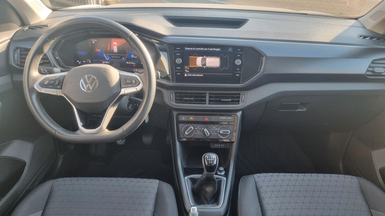 Volkswagen T-Cross 1.0 TSI Style